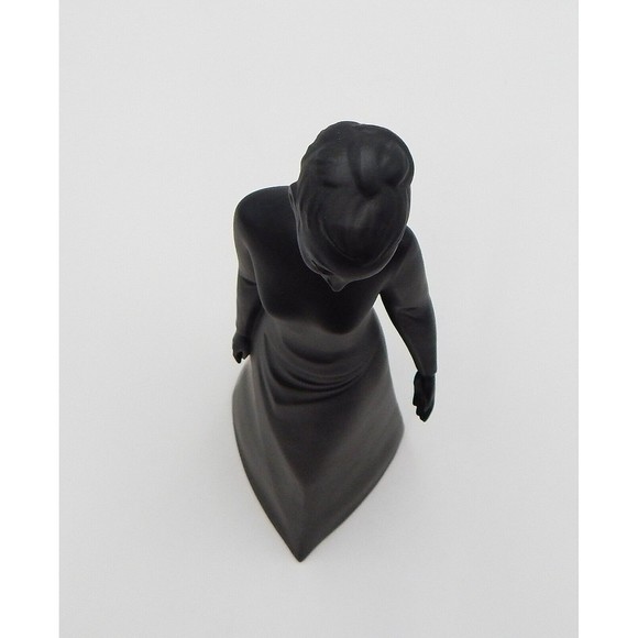 Royal Doulton Tranquility Figurine Black HN2426 12 Inch England Porcelain - Picture 7 of 13